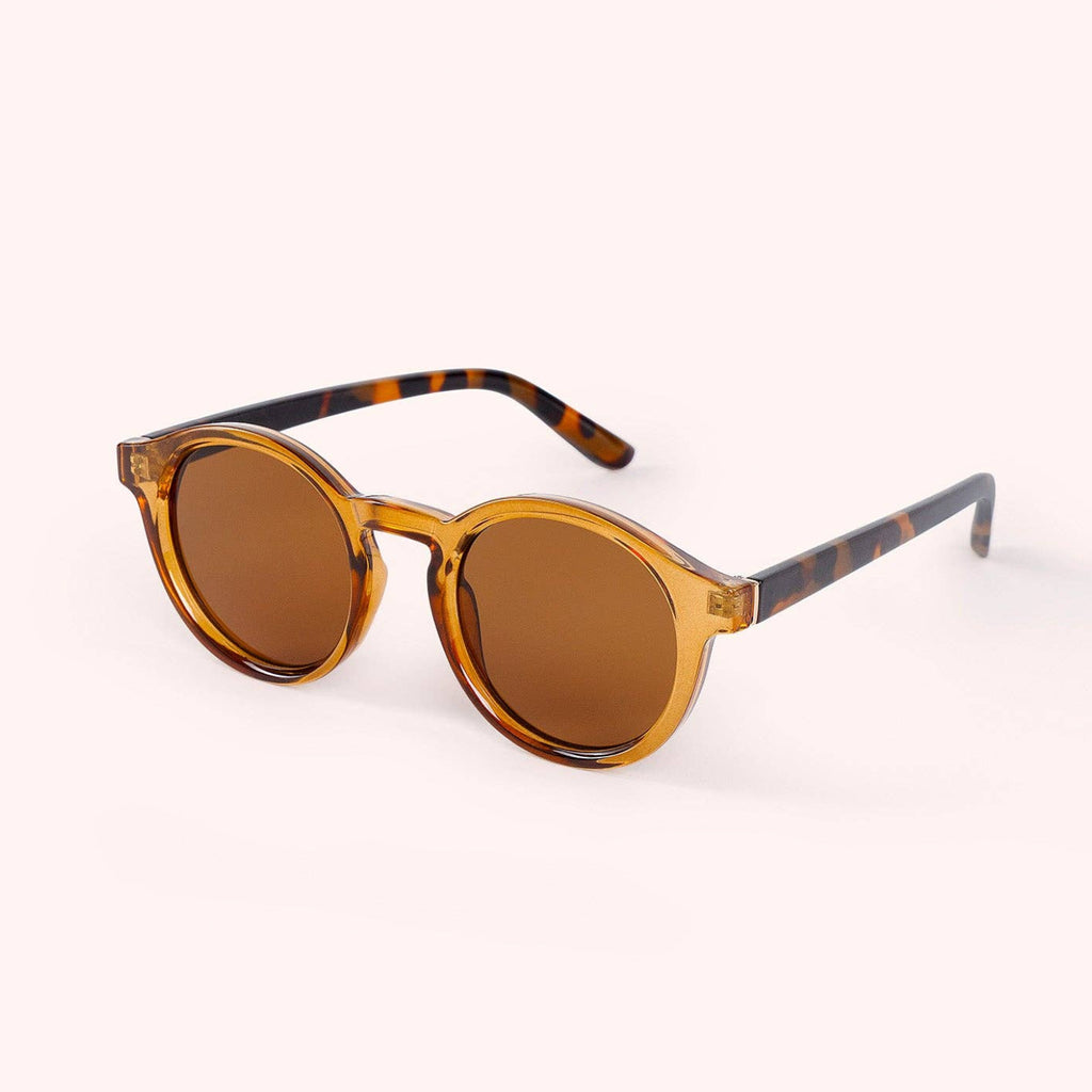 *SS26* Shoshana Sunglasses - Dark Tortoiseshell: Brown - Freshie & Zero Studio Shop