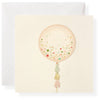 Balloon gift enclosure card from Karen Adams Designs, greeting and note card featuring colorful balloon illustrations.