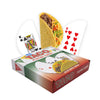 Taco Shaped Playing Cards - Freshie & Zero Studio Shop