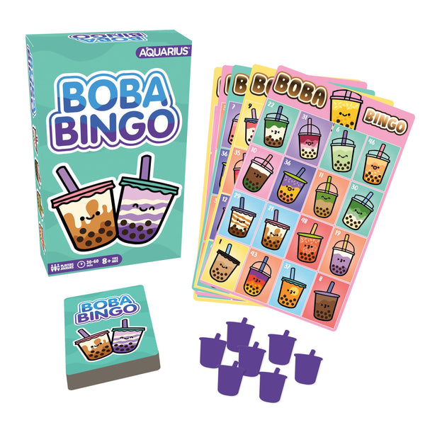 Boba Bingo Family Game - Freshie & Zero Studio Shop