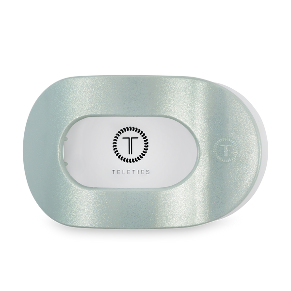 Flat Round Hair Clip | Large | Dew Drop - Freshie & Zero Studio Shop