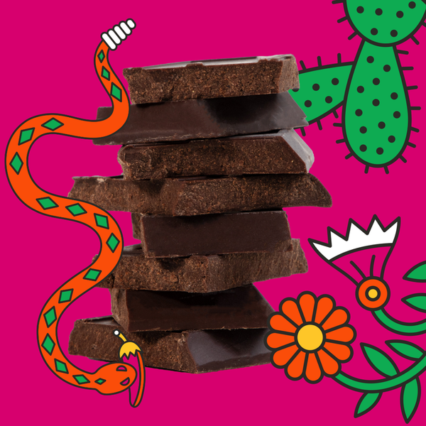 Mexican Hot Chocolate Truffle Bar - Freshie & Zero Studio Shop