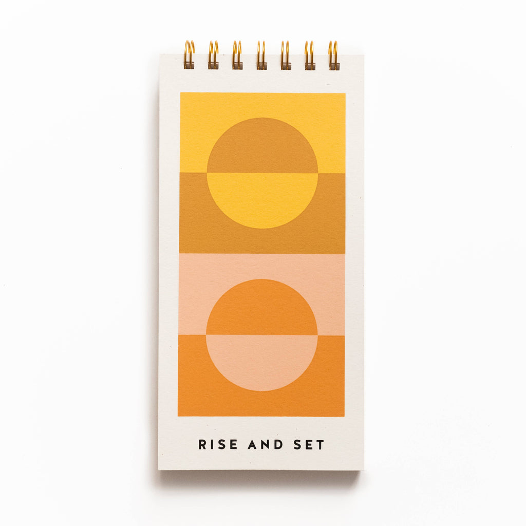 Rise & Set Guided Journal - Freshie & Zero Studio Shop