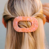 Teleties Medium Flat Round Hair Clip - Freshie & Zero Studio Shop