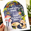 Mental Health Print: Trust Your Hopes More Than Your Fears: 5x7 - Freshie & Zero Studio Shop