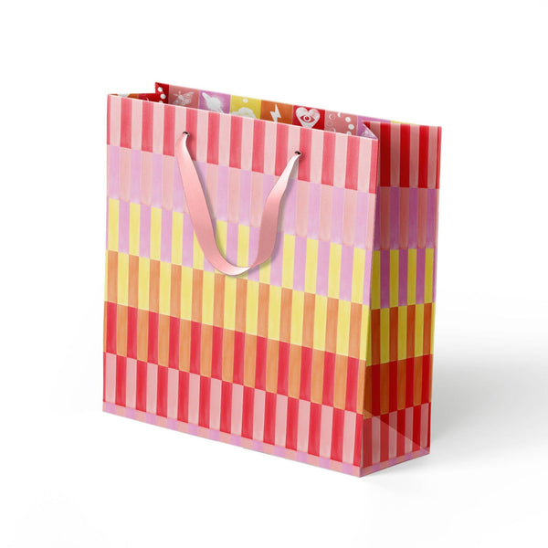 Summer Stripe Small Gift Bag - Freshie & Zero Studio Shop