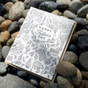 Father's Day Adventure Illustrated Outdoorsy LetterpressCard - Freshie & Zero Studio Shop