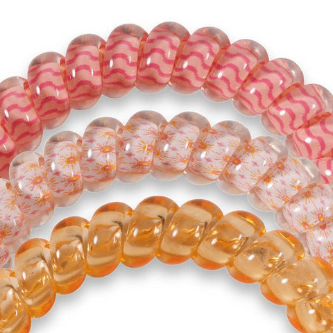 Teleties Small Coil Hair Ties - Set of 3 - Freshie & Zero Studio Shop