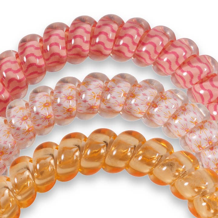 Teleties Small Coil Hair Ties - Set of 3 - Freshie & Zero Studio Shop