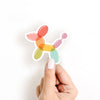 Balloon Animal Sticker - Freshie & Zero Studio Shop