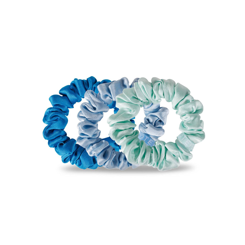 Teleties Small Silk Scrunchies - Set of 3 - Freshie & Zero Studio Shop