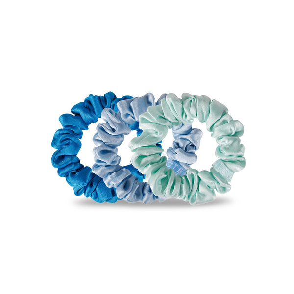 Teleties Small Silk Scrunchies - Set of 3 - Freshie & Zero Studio Shop