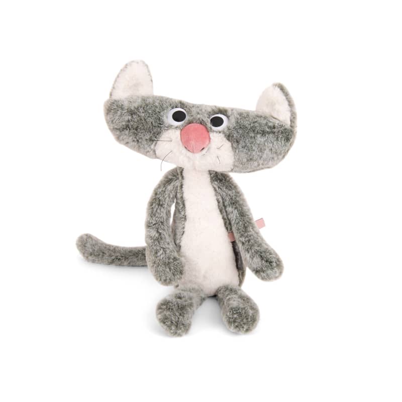 Flat Cat Plush Toy - Freshie & Zero Studio Shop