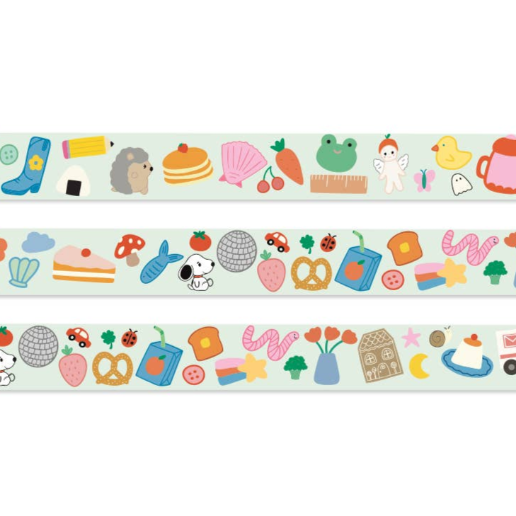 Lil Trinkets Washi Tape - Freshie & Zero Studio Shop