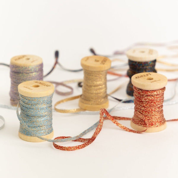 Metallic Ribbon Spools - Freshie & Zero Studio Shop