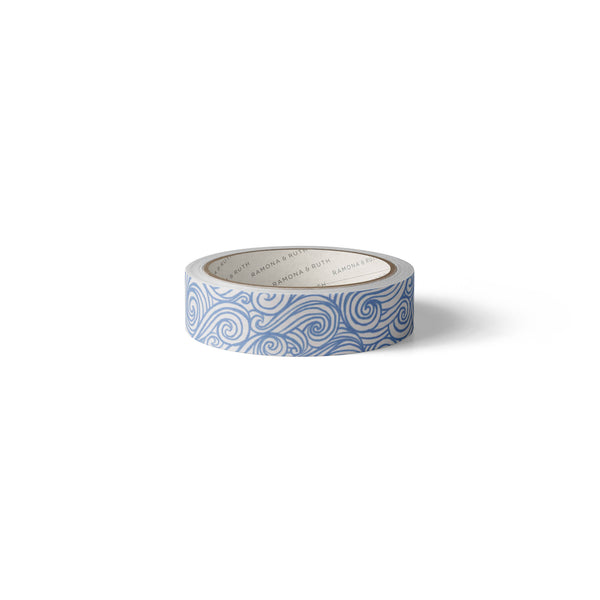 Waves Washi Tape - Freshie & Zero Studio Shop