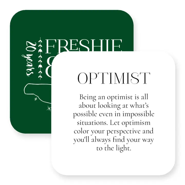 Optimist Necklace - Freshie & Zero Studio Shop