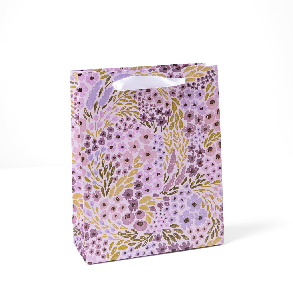 Lilac Floral Gift Bag - Freshie & Zero Studio Shop