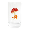 Mini Juice Glass by 1canoe2: Mushroom - Freshie & Zero Studio Shop