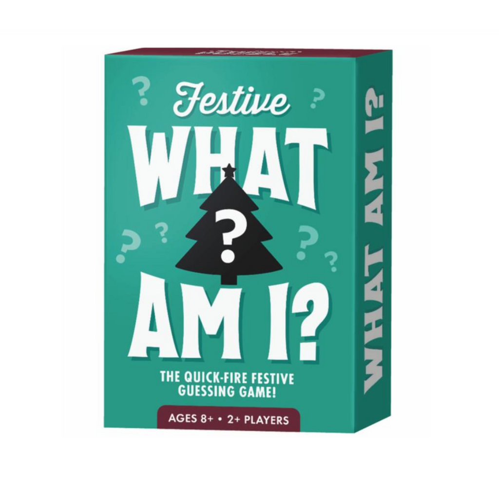 Mini Festive Matchbox Games - Freshie & Zero Studio Shop