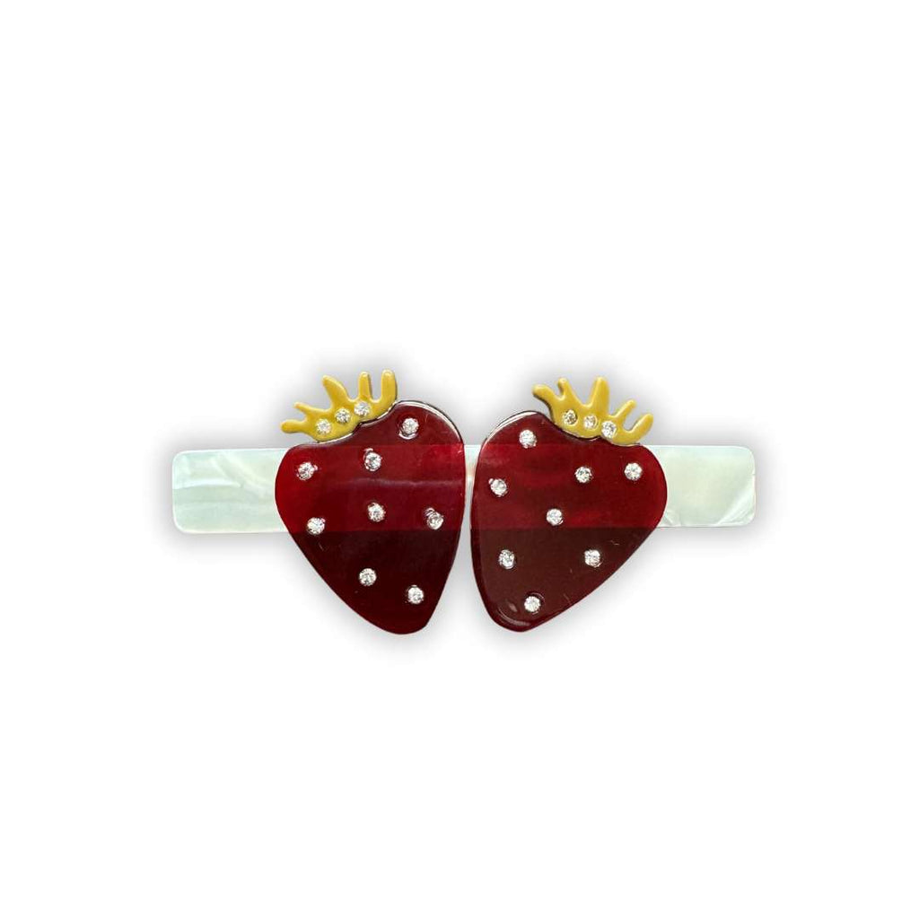 Fruity Hair Barrette - Freshie & Zero Studio Shop