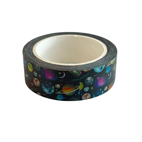 Planets Washi Tape - Freshie & Zero Studio Shop