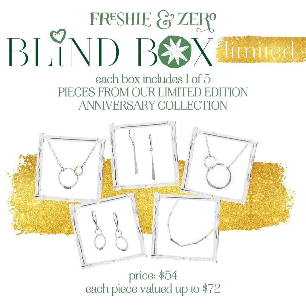 Freshie & Zero 20th Anniversary Blind Boxes - Freshie & Zero Studio Shop