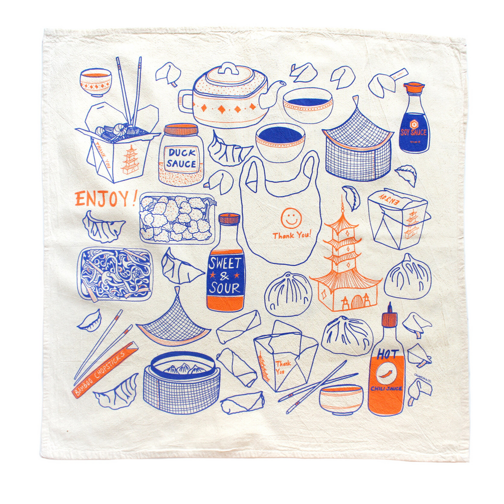 Tea Towel by Calhoun & Co. - Freshie & Zero Studio Shop