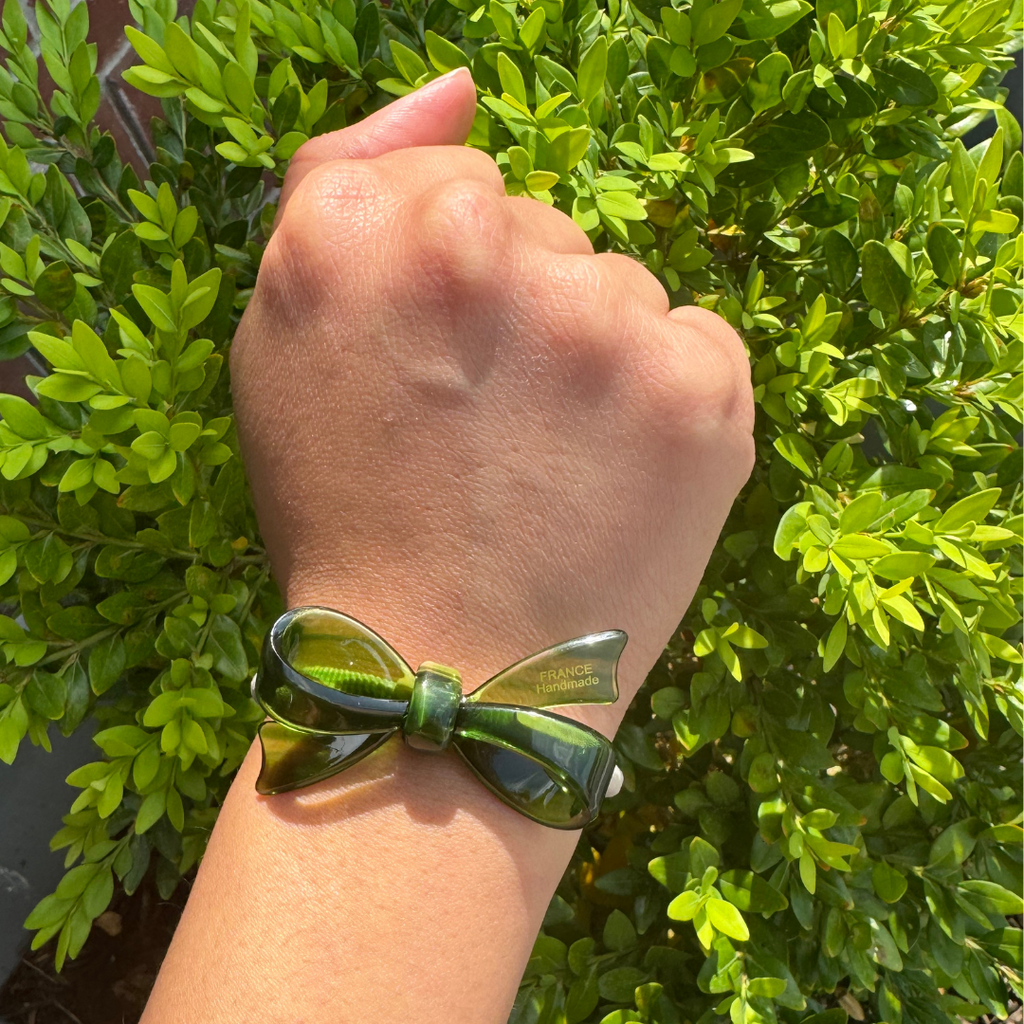 Bow Hair Tie Bracelet - Freshie & Zero Studio Shop