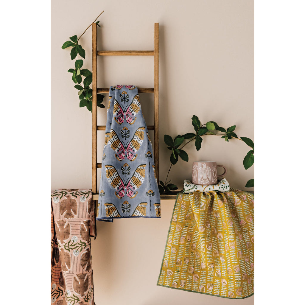 Venus Block Print Tea Towel by Danica - Freshie & Zero Studio Shop