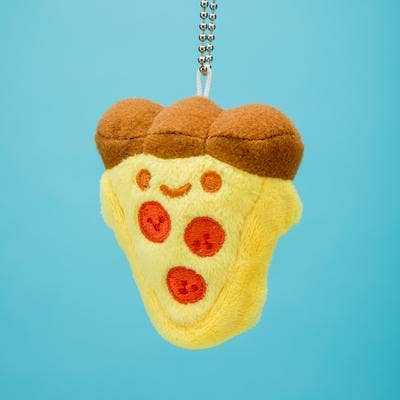 Pizza Plush Charm by 100% Soft - Freshie & Zero Studio Shop