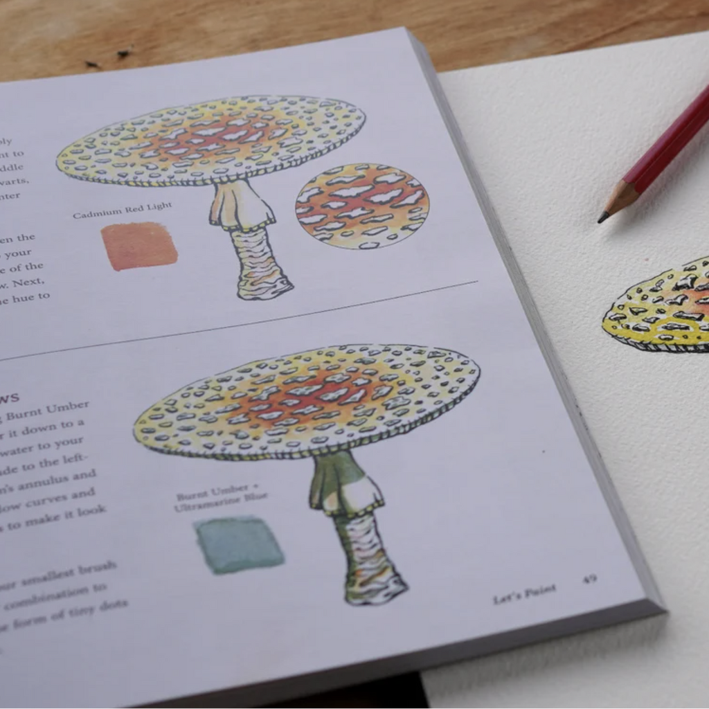 Watercolor In Nature: Woodland Wildlife & Botanicals - Freshie & Zero Studio Shop