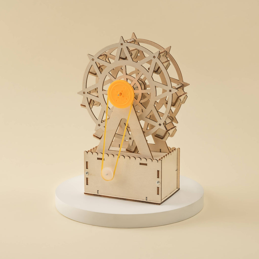 CreateKit: DIY Music Box Ferris Wheel - Freshie & Zero Studio Shop