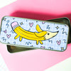 Pencil Puppy Pencil Tin - Freshie & Zero Studio Shop