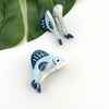 Mini Sardine Hair Claw Clip Set of 2 - Freshie & Zero Studio Shop
