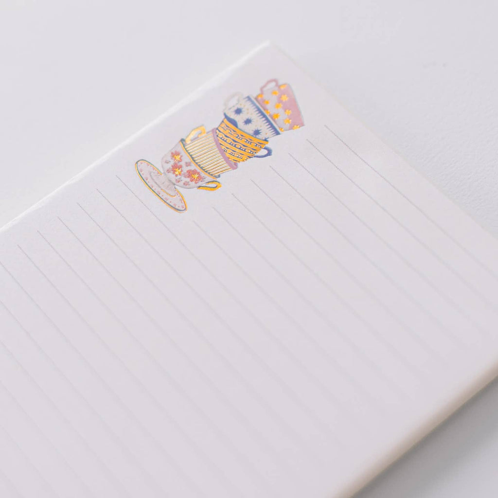 Spill the Tea Notepad - Freshie & Zero Studio Shop