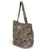 Large Zippered Bag Flora - Freshie & Zero Studio Shop