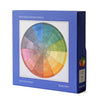500-piece Round Jigsaw Puzzle - Colour Wheel - Freshie & Zero Studio Shop