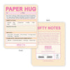Paper Hug Fill-In Notepad - Freshie & Zero Studio Shop