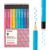 Medium Point Erasable Gel Pen Set of 9 - Freshie & Zero Studio Shop