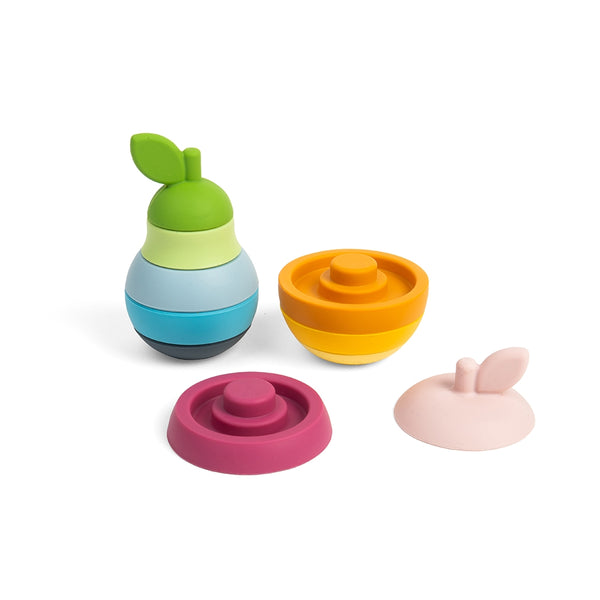 Stacking Apple & Pear Toy - Freshie & Zero Studio Shop