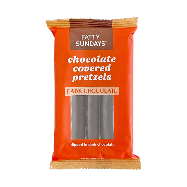 Dark Chocolate Covered Pretzels by Fatty Sundays - Freshie & Zero Studio Shop