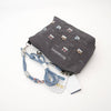 Cat Multi-Use Crossbody Bag - Gray | Kusuguru Japan - Freshie & Zero Studio Shop
