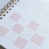 2026 Pocket Size Planner | Coral Floral - Freshie & Zero Studio Shop