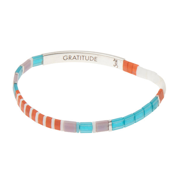 Good Karma Miyuki Bracelet: Gratitude - Freshie & Zero Studio Shop