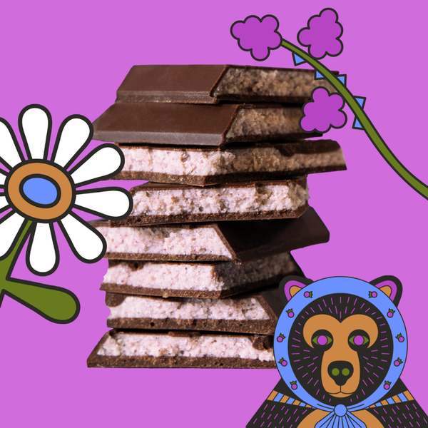 Hungry Blackberry Truffle Bar | Maeve Seattle - Freshie & Zero Studio Shop