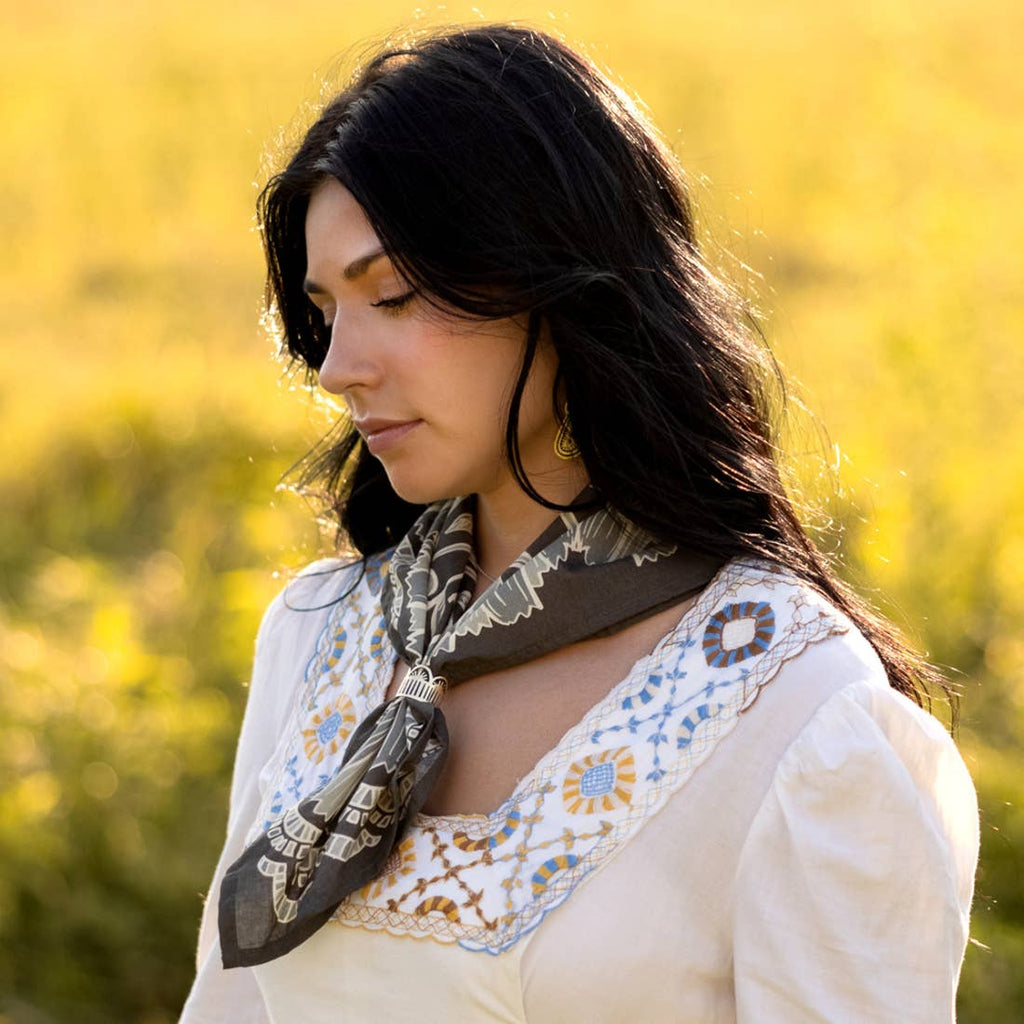Handker Bandana: No. 118 Evelyn - Freshie & Zero Studio Shop