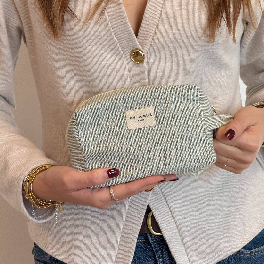 Squared Makeup Bag Teo - Freshie & Zero Studio Shop