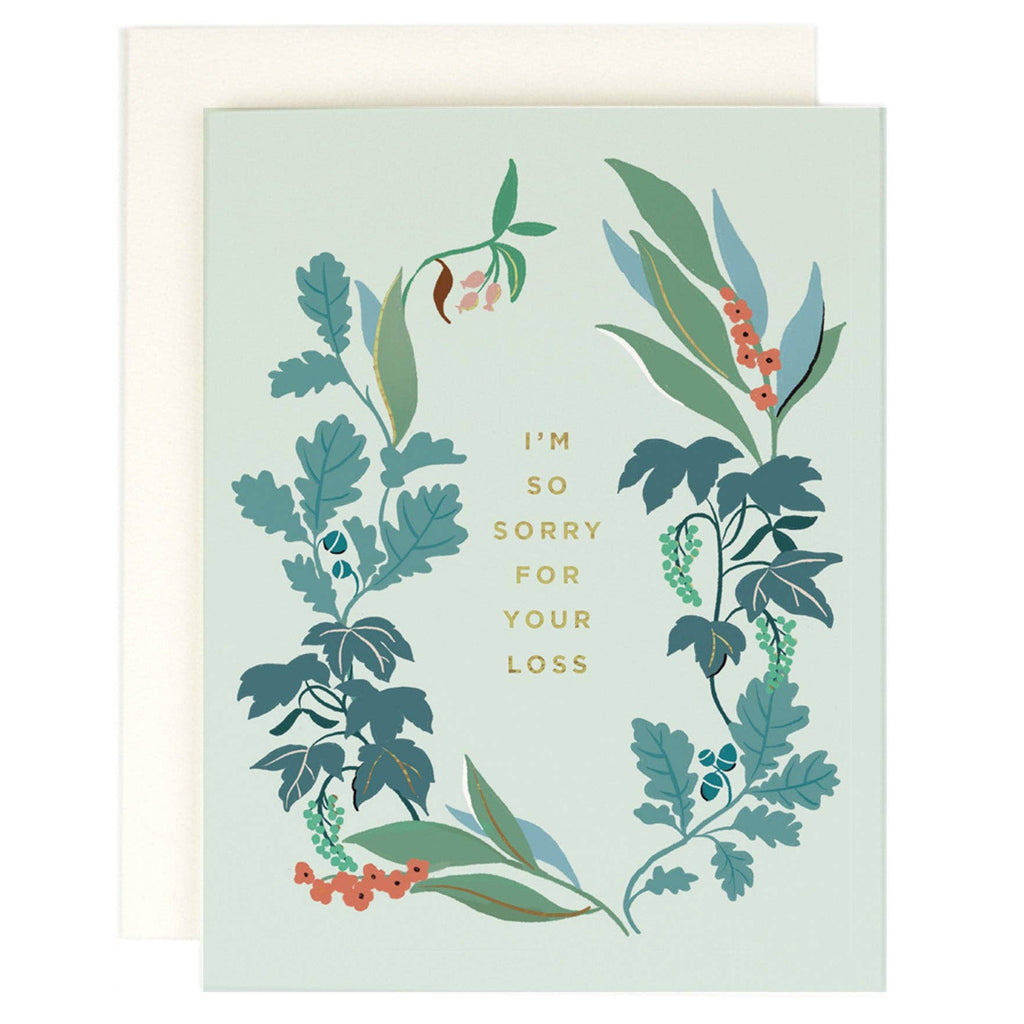 Sorry For Your Loss: Single card - Freshie & Zero Studio Shop