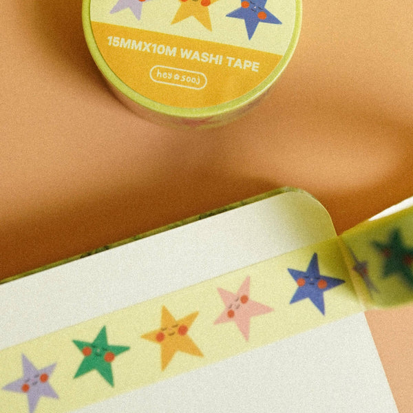 Washi Tape: Sleepy Stars - Freshie & Zero Studio Shop